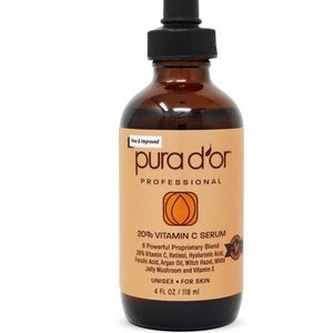 Pura d’or Vitamin C Serum